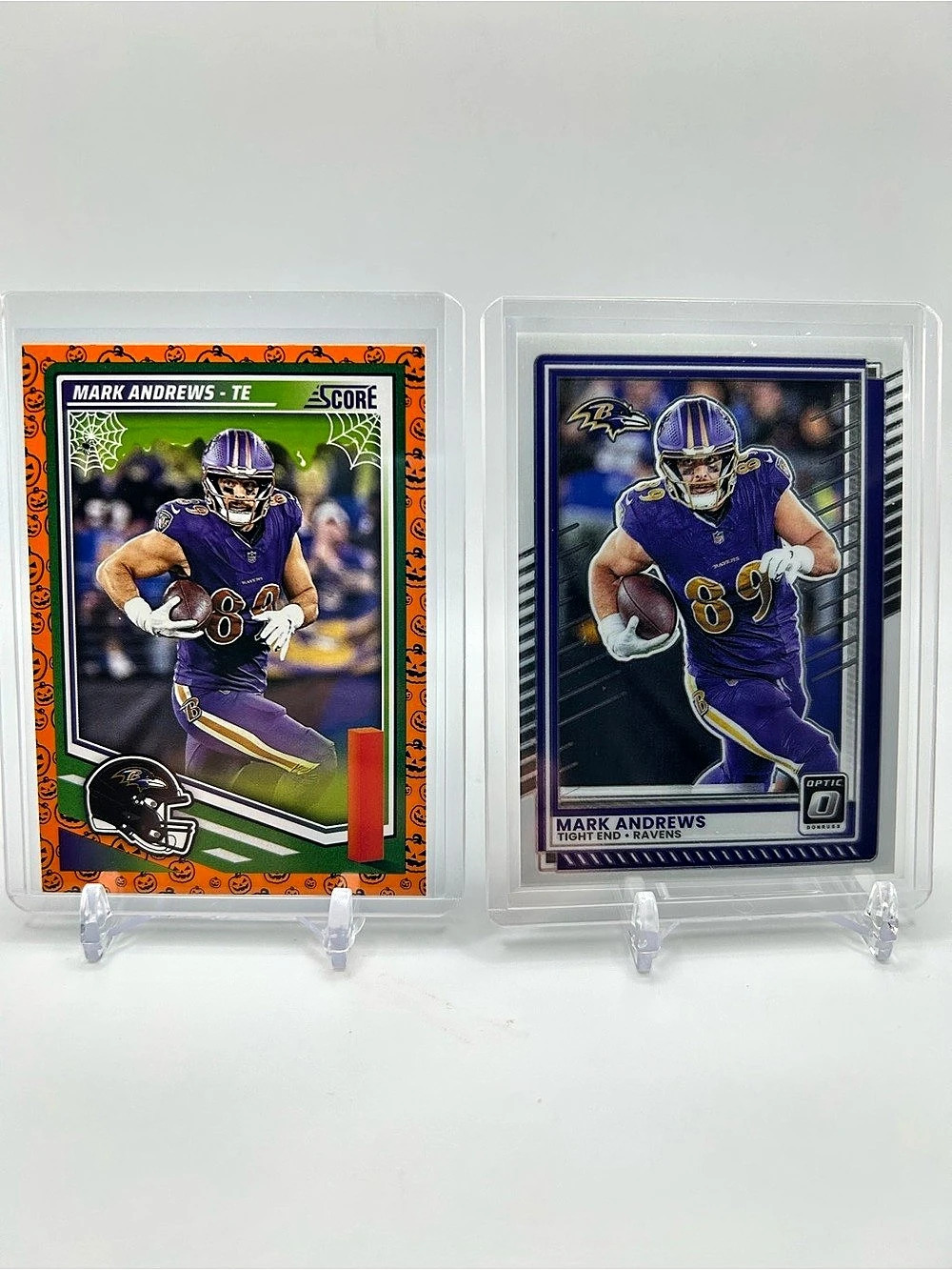 Mark Andrews Baltimore Ravens Panini Football Trading Cards 🎃
